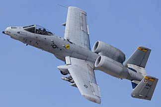 Fairchild-Republic A-10A Thunderbolt II 80-0146, 357th Fighter Squadron, Goldwater Range, April 12, 2011